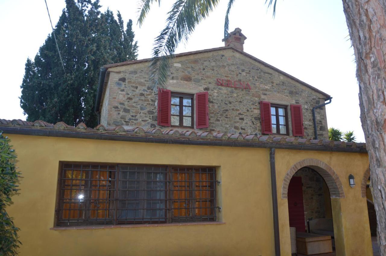 Ferienwohnung David Bilocale Wi-Fi, Posto Auto, Giardino, Aria Condizionata Donoratico Exterior foto