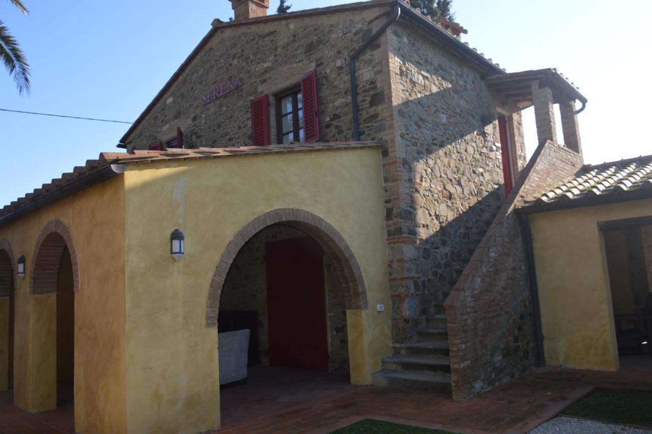 Ferienwohnung David Bilocale Wi-Fi, Posto Auto, Giardino, Aria Condizionata Donoratico Exterior foto