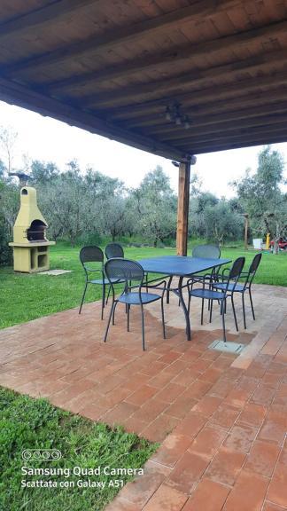 Ferienwohnung David Bilocale Wi-Fi, Posto Auto, Giardino, Aria Condizionata Donoratico Exterior foto